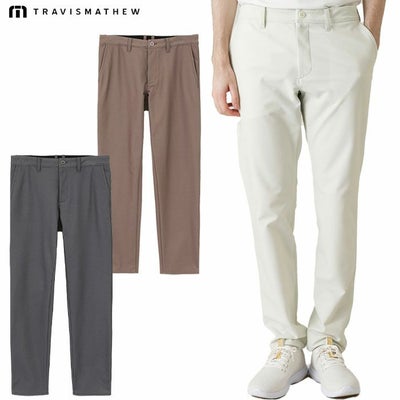 トラヴィスマシューツイルストレッチテーパードパンツ7AL018メンズゴルフウェアボトムスTravisMathew2025春夏モデル日本正規品