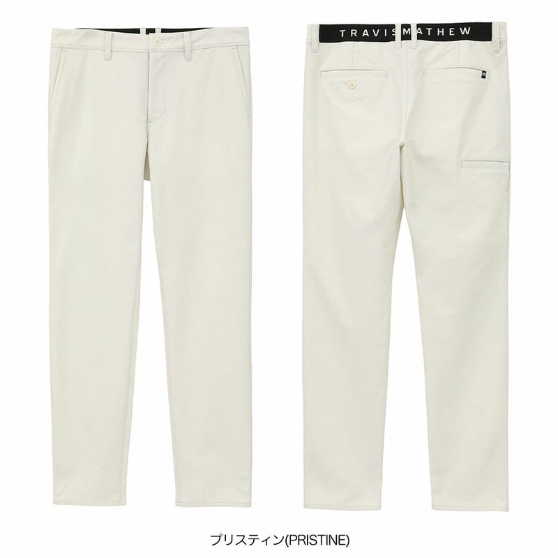 トラヴィスマシューツイルストレッチテーパードパンツ7AL018メンズゴルフウェアボトムスTravisMathew2025春夏モデル日本正規品