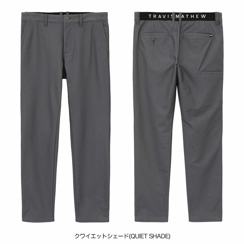 トラヴィスマシューツイルストレッチテーパードパンツ7AL018メンズゴルフウェアボトムスTravisMathew2025春夏モデル日本正規品