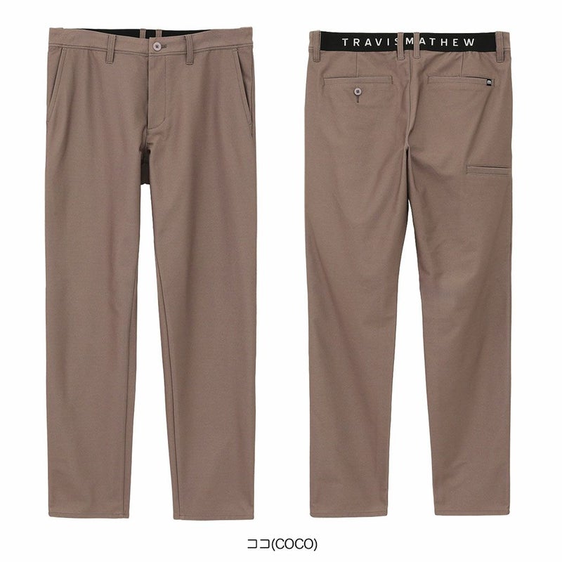 トラヴィスマシューツイルストレッチテーパードパンツ7AL018メンズゴルフウェアボトムスTravisMathew2025春夏モデル日本正規品