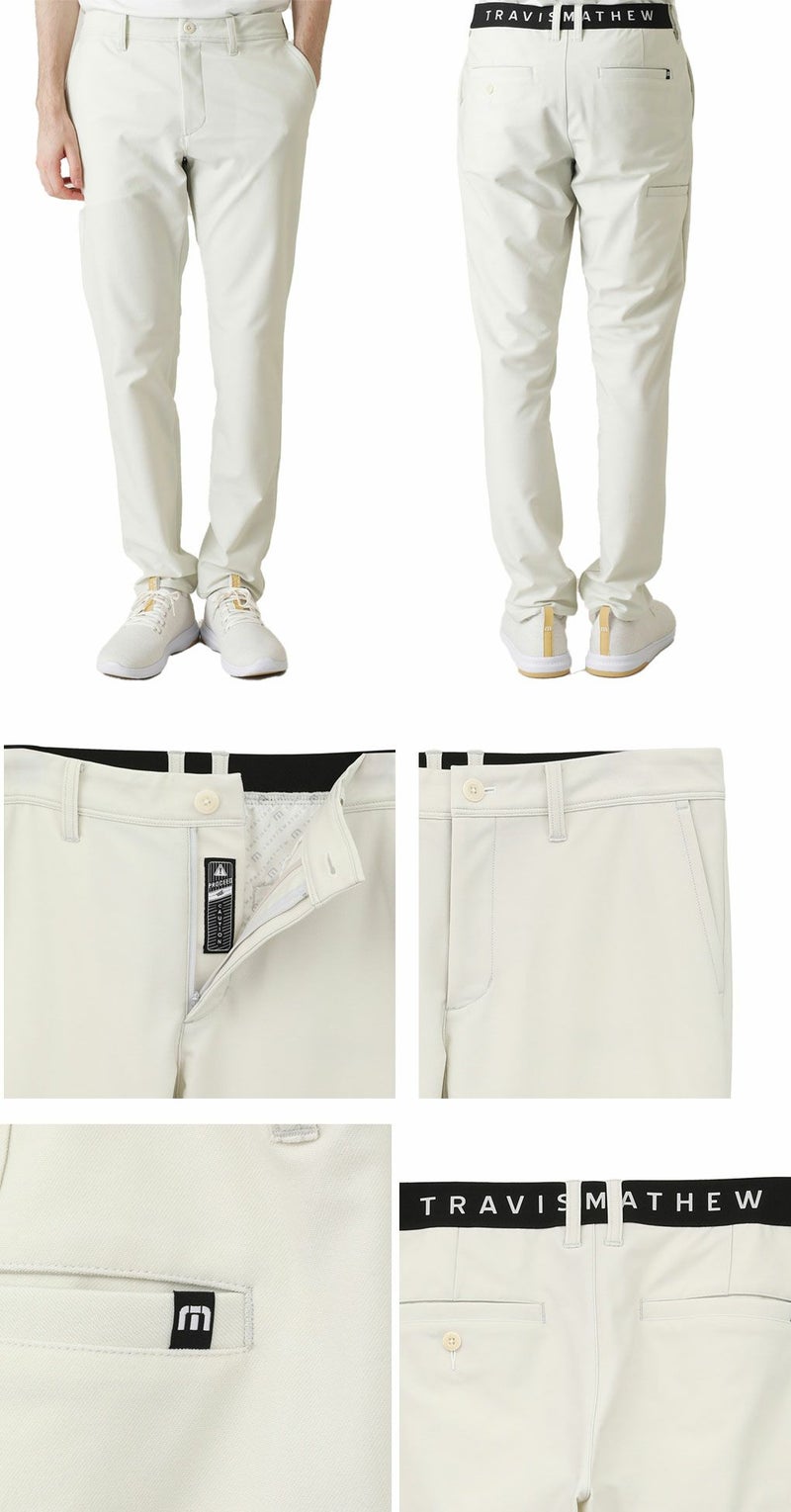 トラヴィスマシューツイルストレッチテーパードパンツ7AL018メンズゴルフウェアボトムスTravisMathew2025春夏モデル日本正規品