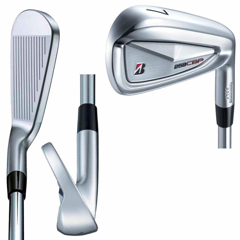 BSブリヂストンゴルフ258CBPアイアン6本セット(#5～9、PW)メンズ右用日本正規品2025年モデル