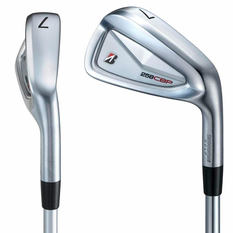 BSブリヂストンゴルフ258CBPアイアン6本セット(#5～9、PW)メンズ右用日本正規品2025年モデル