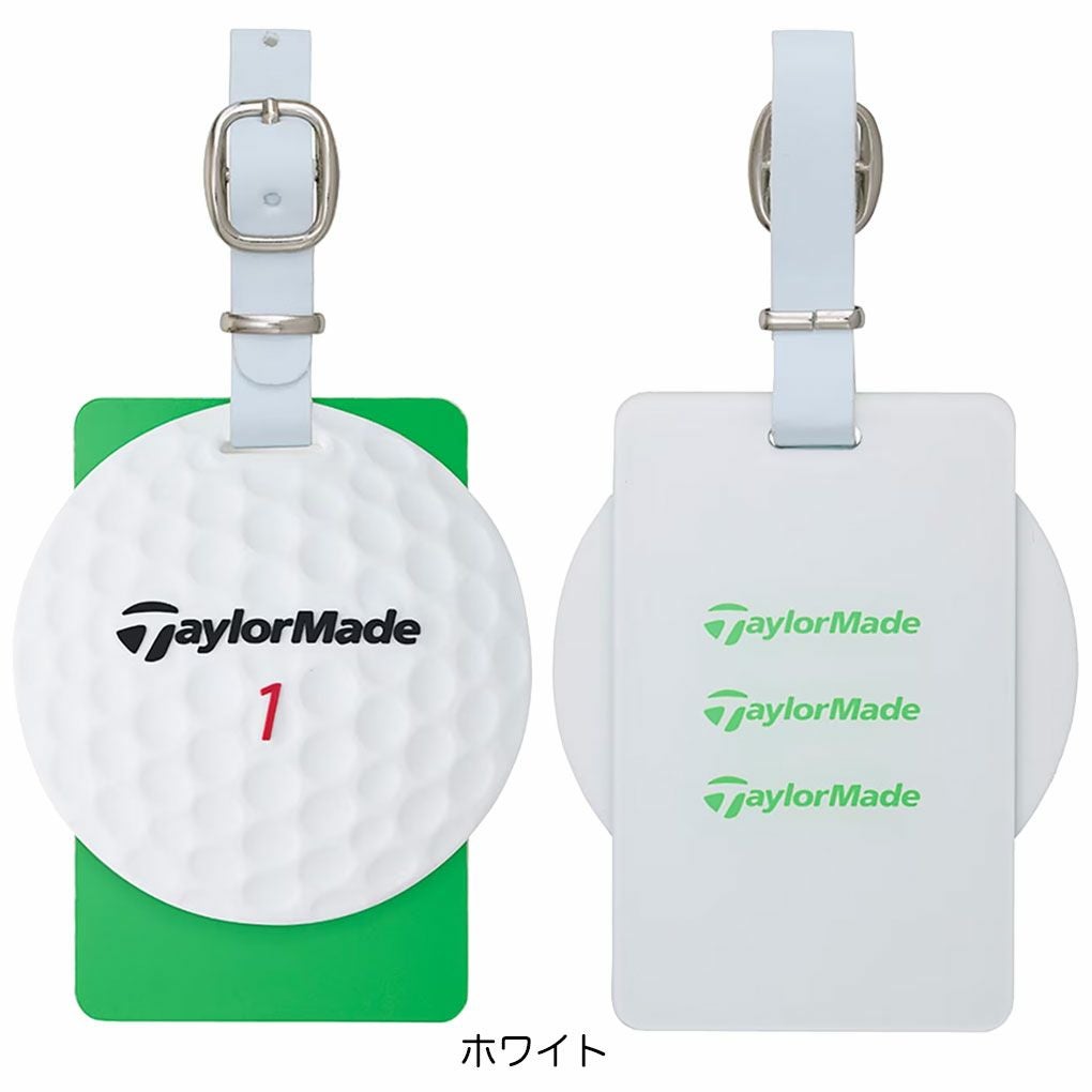 テーラーメイドダブルレイヤーネームタグUN793名札ゴルフTaylorMade日本正規品2025年モデル