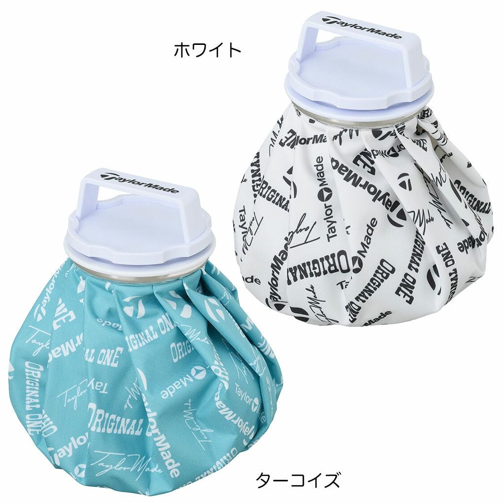 テーラーメイドアイコングラフィックアイスバッグUN797氷嚢氷のうアイシング熱中症対策ゴルフTaylorMade日本正規品2025春夏モデル