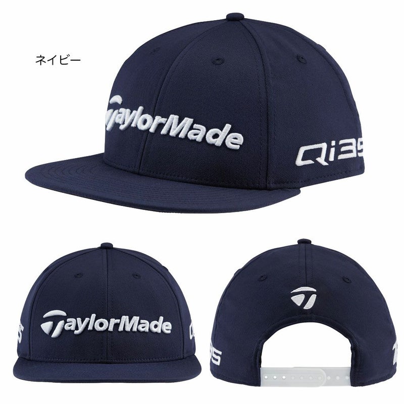 テーラーメイドツアーフラットビルTK203メンズゴルフキャップ帽子ゴルフTaylorMade日本正規品2025春夏モデル