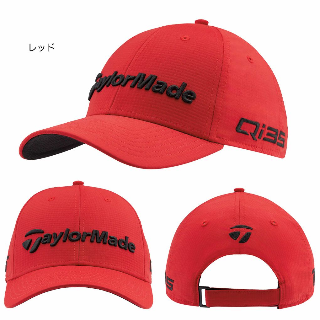 テーラーメイドツアーレーダーTK206メンズゴルフキャップ帽子ゴルフTaylorMade日本正規品2025春夏モデル