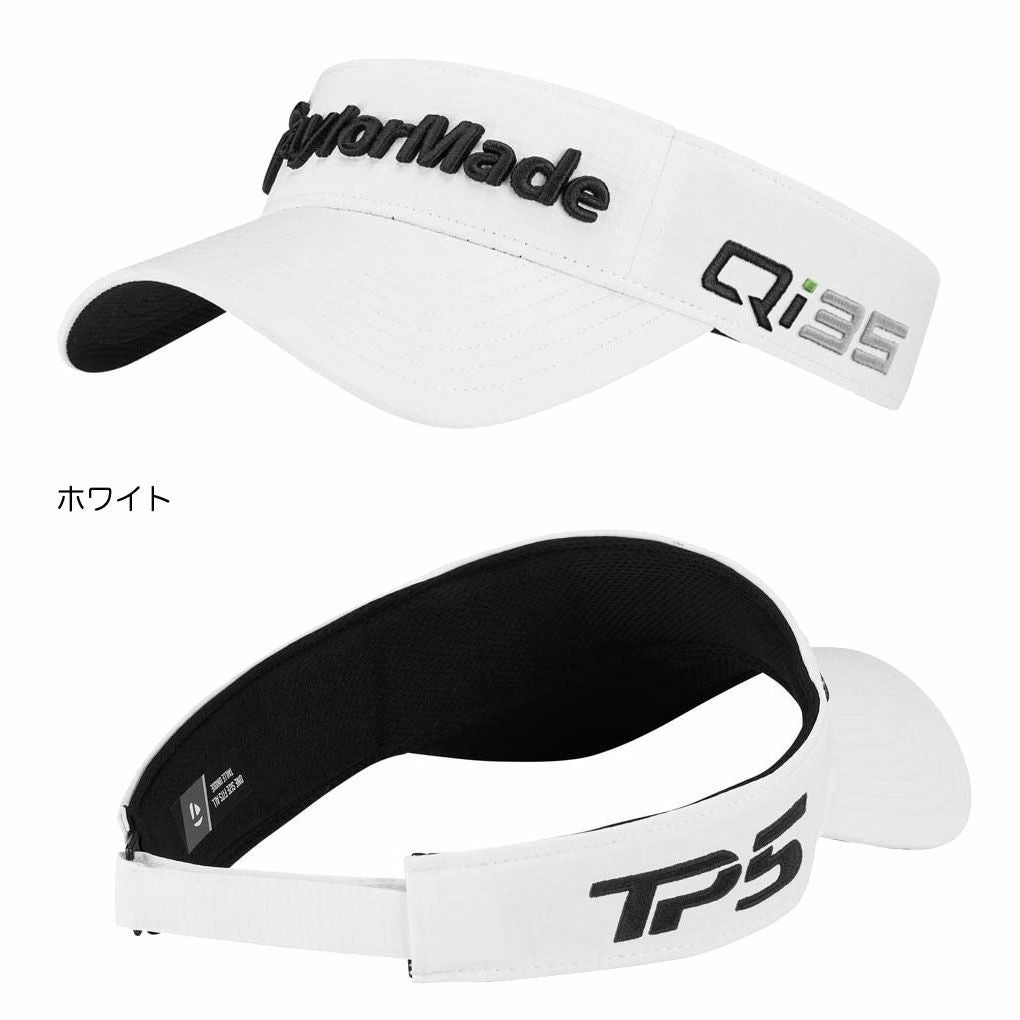 テーラーメイドツアーレーダーバイザーTK221メンズゴルフキャップ帽子ゴルフTaylorMade日本正規品2025春夏モデル
