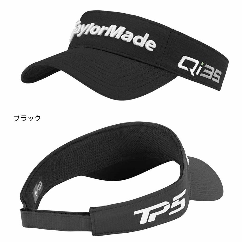 テーラーメイドツアーレーダーバイザーTK221メンズゴルフキャップ帽子ゴルフTaylorMade日本正規品2025春夏モデル