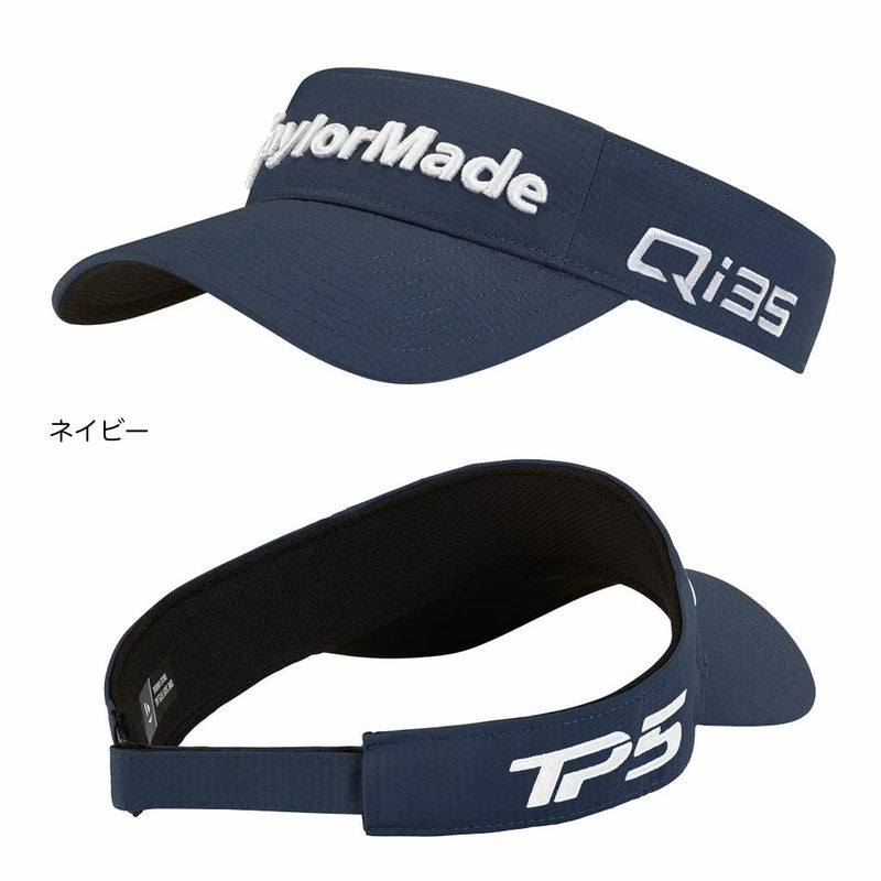 テーラーメイドツアーレーダーバイザーTK221メンズゴルフキャップ帽子ゴルフTaylorMade日本正規品2025春夏モデル