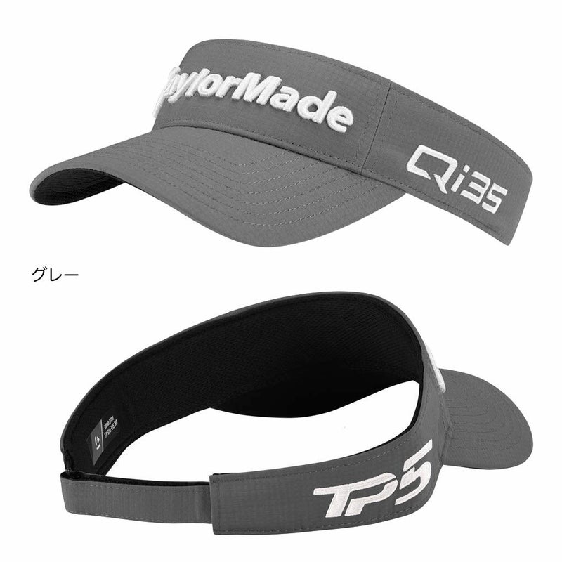 テーラーメイドツアーレーダーバイザーTK221メンズゴルフキャップ帽子ゴルフTaylorMade日本正規品2025春夏モデル