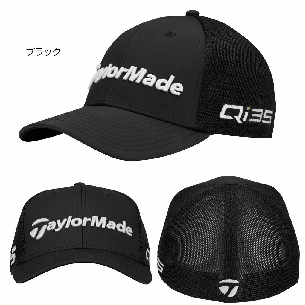 テーラーメイドツアーケージTK202メンズゴルフキャップ帽子ゴルフTaylorMade日本正規品2025春夏モデル