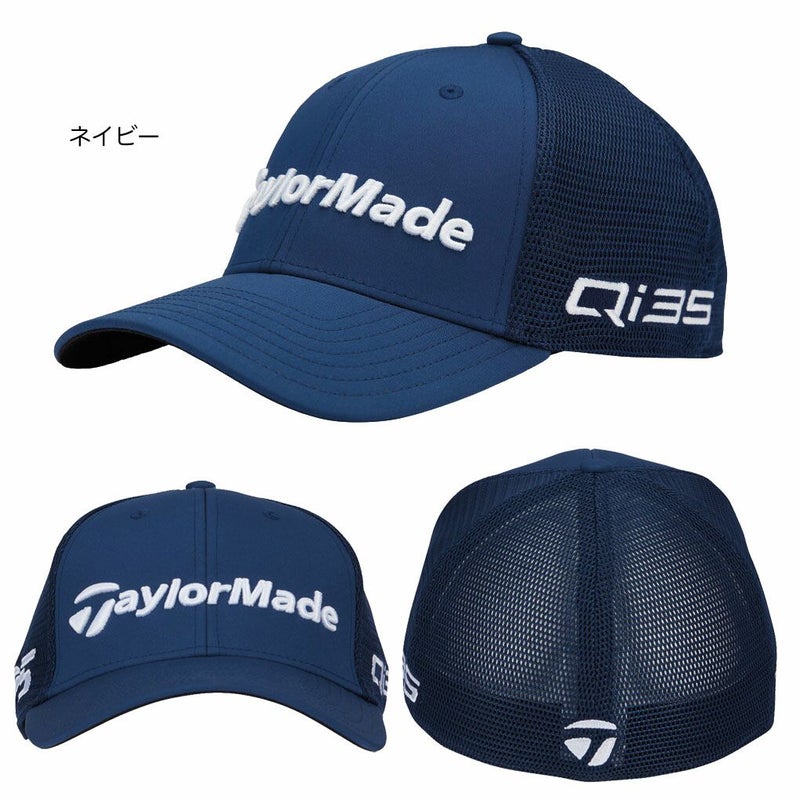 テーラーメイドツアーケージTK202メンズゴルフキャップ帽子ゴルフTaylorMade日本正規品2025春夏モデル