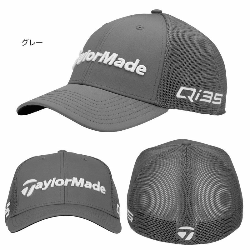 テーラーメイドツアーケージTK202メンズゴルフキャップ帽子ゴルフTaylorMade日本正規品2025春夏モデル