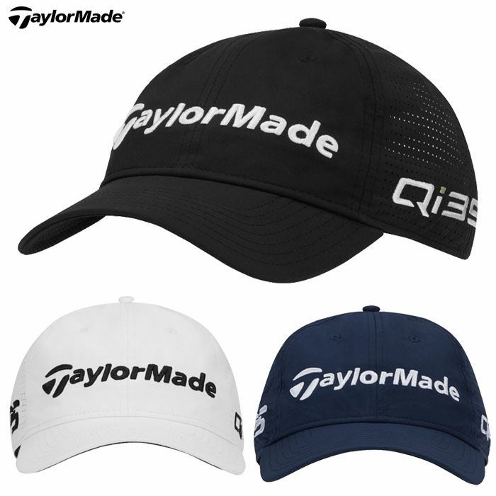 テーラーメイドツアーライトテックTK205メンズゴルフキャップ帽子ゴルフTaylorMade日本正規品2025春夏モデル