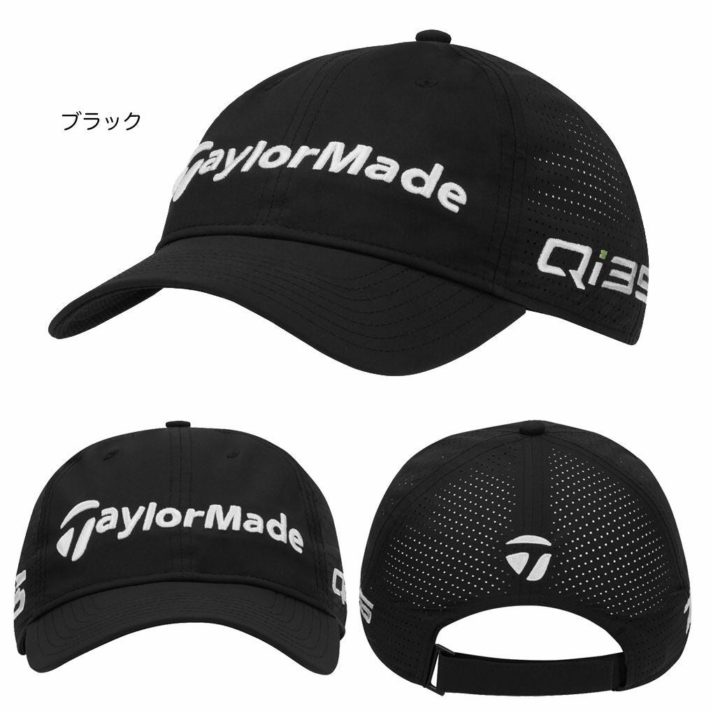 テーラーメイドツアーライトテックTK205メンズゴルフキャップ帽子ゴルフTaylorMade日本正規品2025春夏モデル