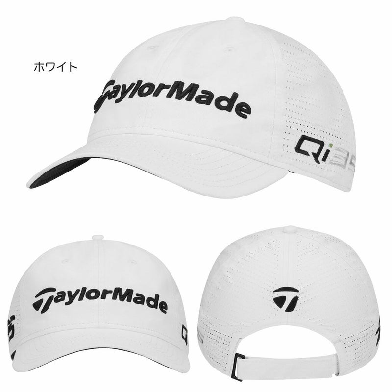 テーラーメイドツアーライトテックTK205メンズゴルフキャップ帽子ゴルフTaylorMade日本正規品2025春夏モデル