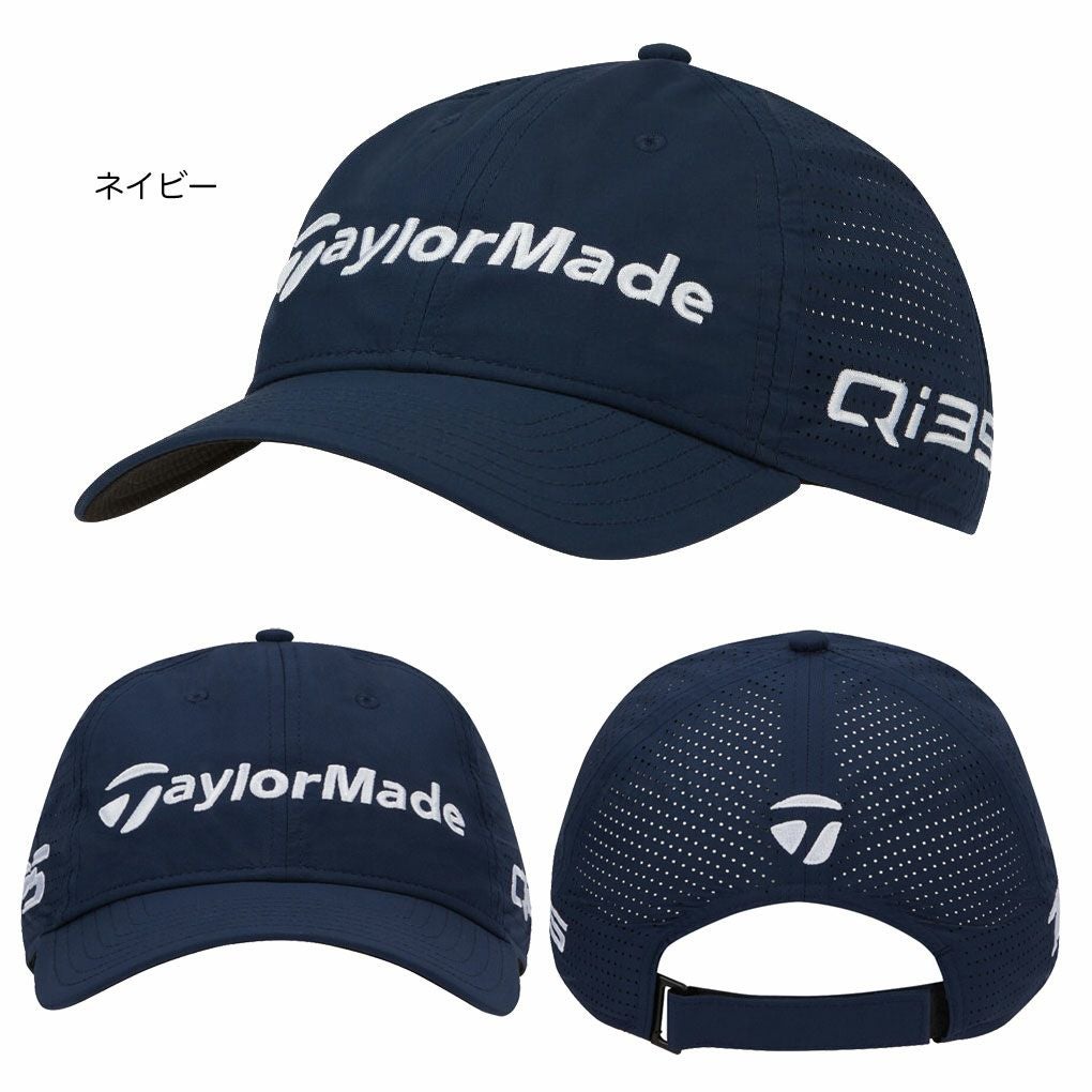 テーラーメイドツアーライトテックTK205メンズゴルフキャップ帽子ゴルフTaylorMade日本正規品2025春夏モデル