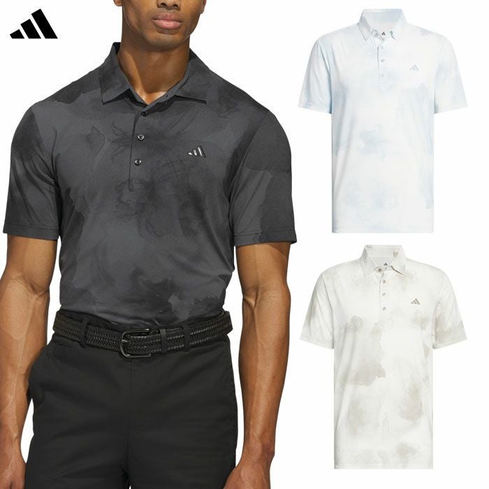 アディダスアディゼロクールタッチ半袖シャツKQX67メンズゴルフウェアトップス2025春夏モデルadidas日本正規品