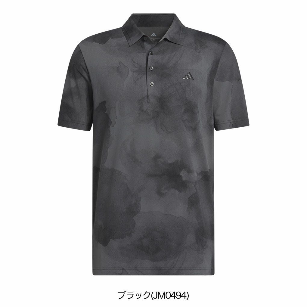 アディダスアディゼロクールタッチ半袖シャツKQX67メンズゴルフウェアトップス2025春夏モデルadidas日本正規品