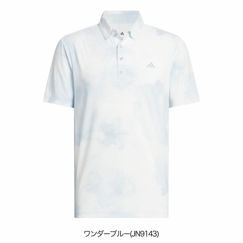 アディダスアディゼロクールタッチ半袖シャツKQX67メンズゴルフウェアトップス2025春夏モデルadidas日本正規品