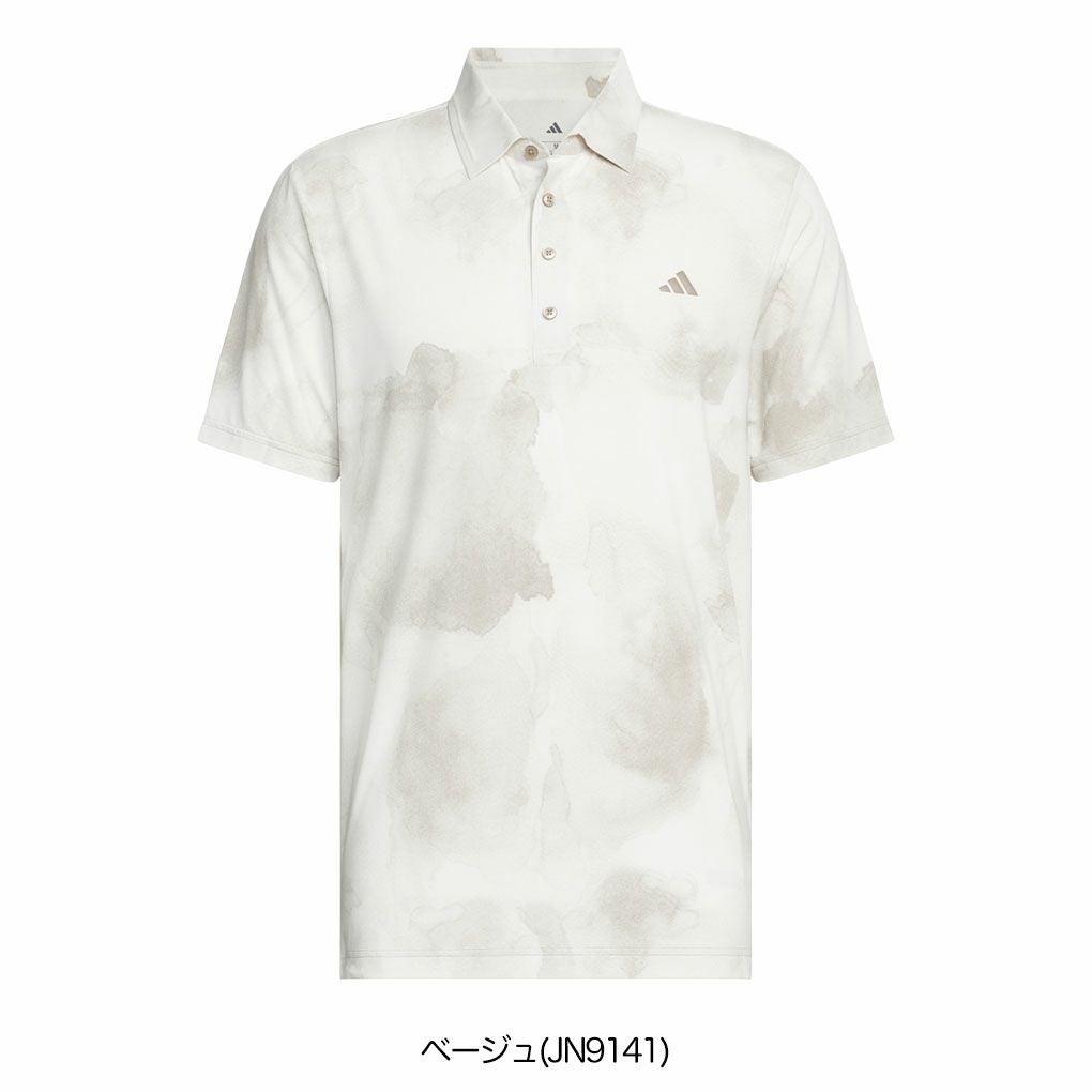 アディダスアディゼロクールタッチ半袖シャツKQX67メンズゴルフウェアトップス2025春夏モデルadidas日本正規品