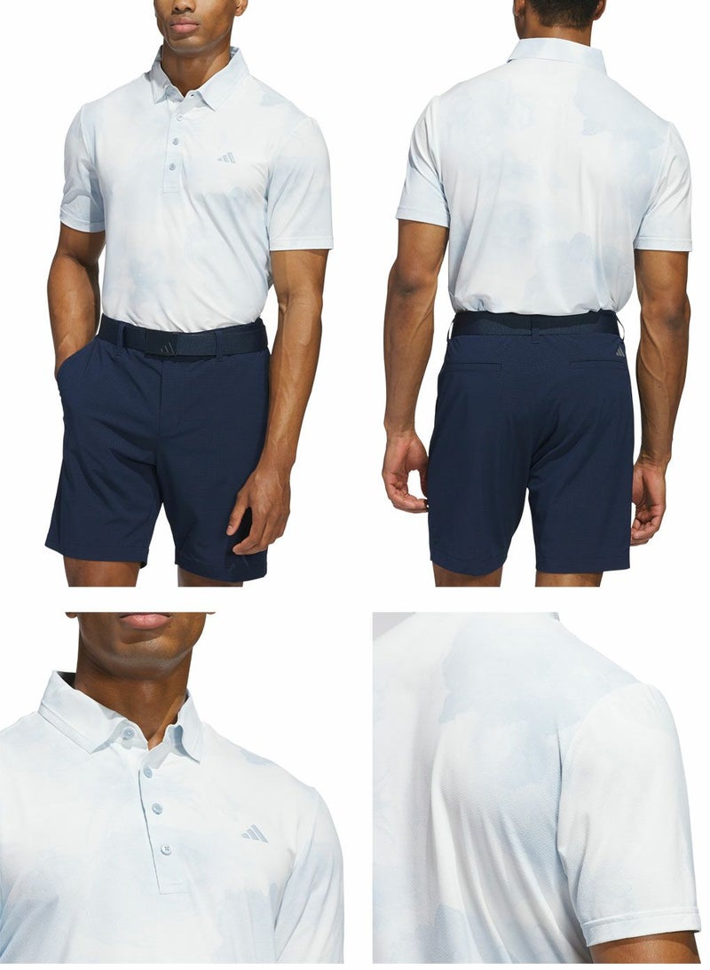 アディダスアディゼロクールタッチ半袖シャツKQX67メンズゴルフウェアトップス2025春夏モデルadidas日本正規品