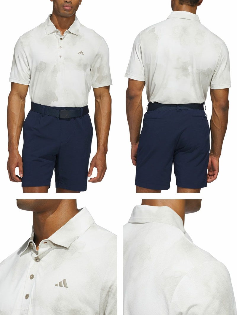 アディダスアディゼロクールタッチ半袖シャツKQX67メンズゴルフウェアトップス2025春夏モデルadidas日本正規品