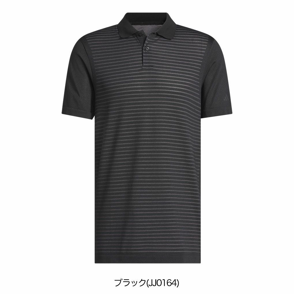 アディダスアディゼロサイドシームレス半袖ポロKQN59メンズゴルフウェアトップス2025春夏モデルadidas日本正規品