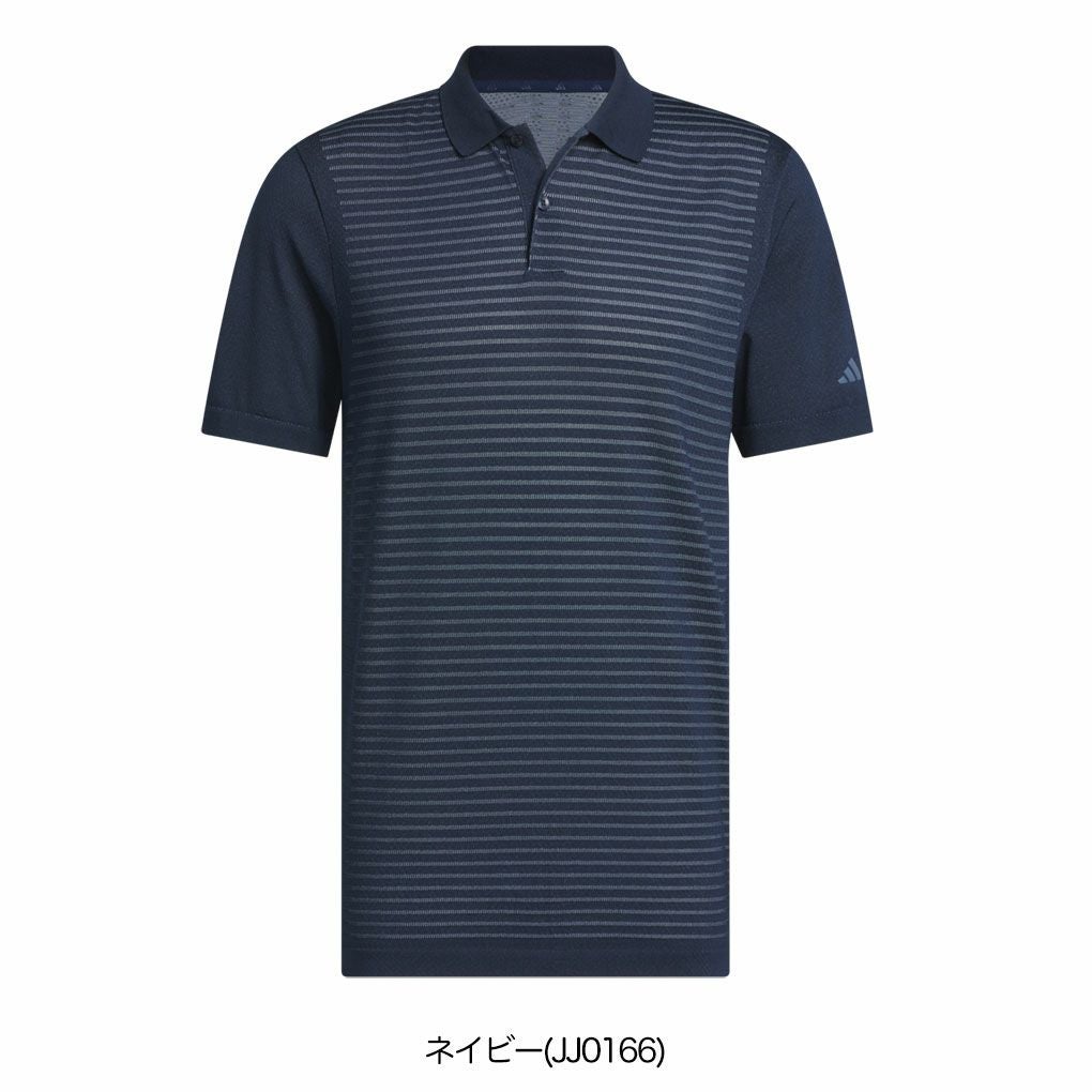アディダスアディゼロサイドシームレス半袖ポロKQN59メンズゴルフウェアトップス2025春夏モデルadidas日本正規品