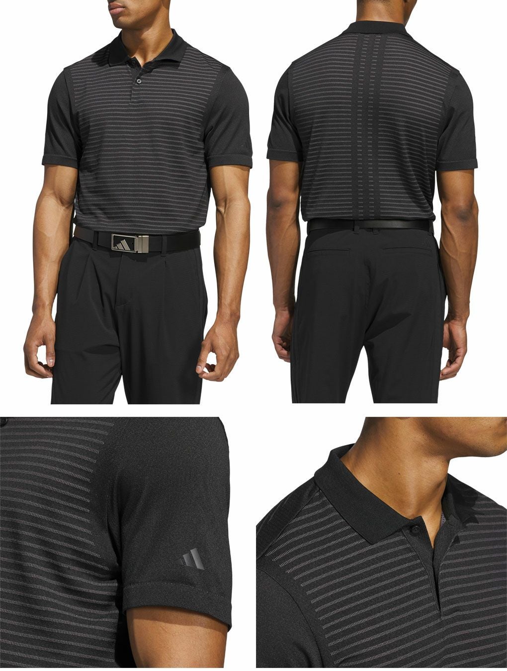 アディダスアディゼロサイドシームレス半袖ポロKQN59メンズゴルフウェアトップス2025春夏モデルadidas日本正規品