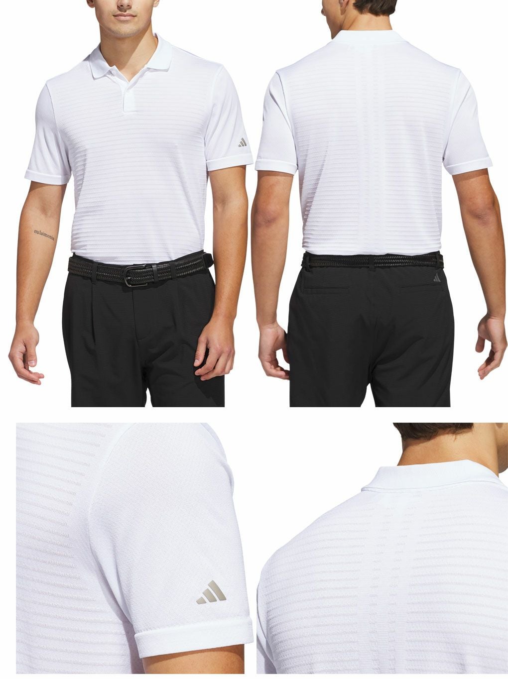 アディダスアディゼロサイドシームレス半袖ポロKQN59メンズゴルフウェアトップス2025春夏モデルadidas日本正規品