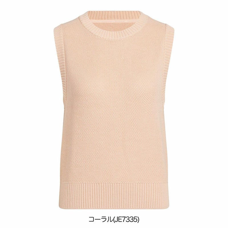 アディダスアディゼロニットベストKWH95レディースゴルフウェアトップス2025春夏モデルadidas日本正規品