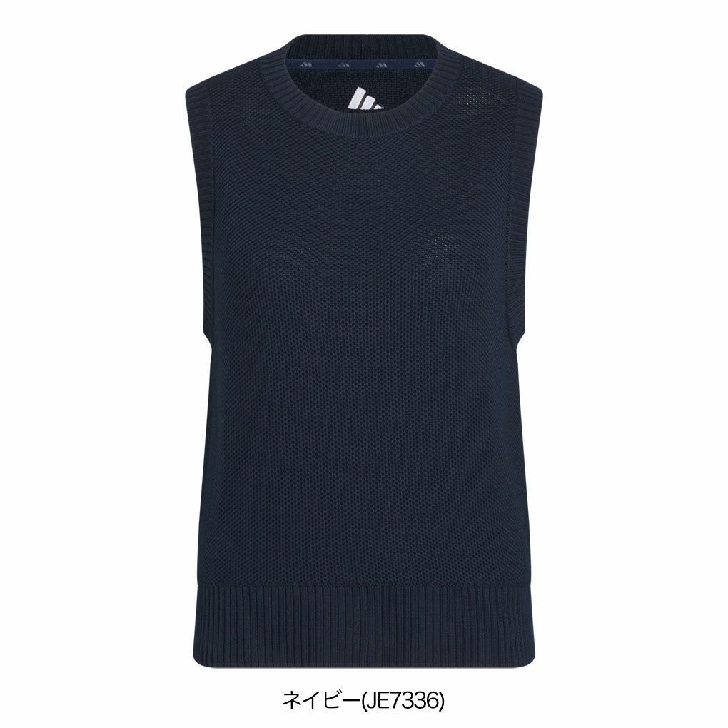 アディダスアディゼロニットベストKWH95レディースゴルフウェアトップス2025春夏モデルadidas日本正規品