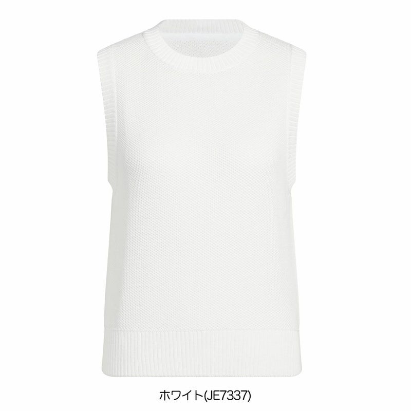 アディダスアディゼロニットベストKWH95レディースゴルフウェアトップス2025春夏モデルadidas日本正規品