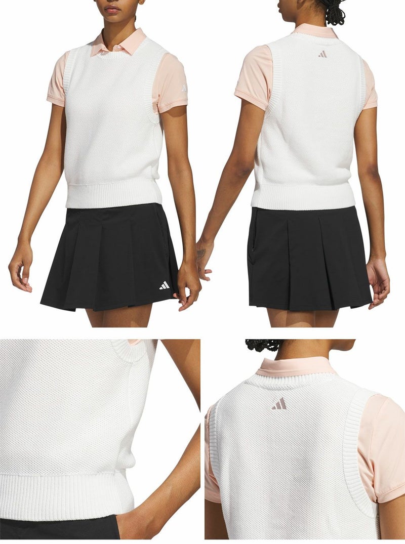 アディダスアディゼロニットベストKWH95レディースゴルフウェアトップス2025春夏モデルadidas日本正規品