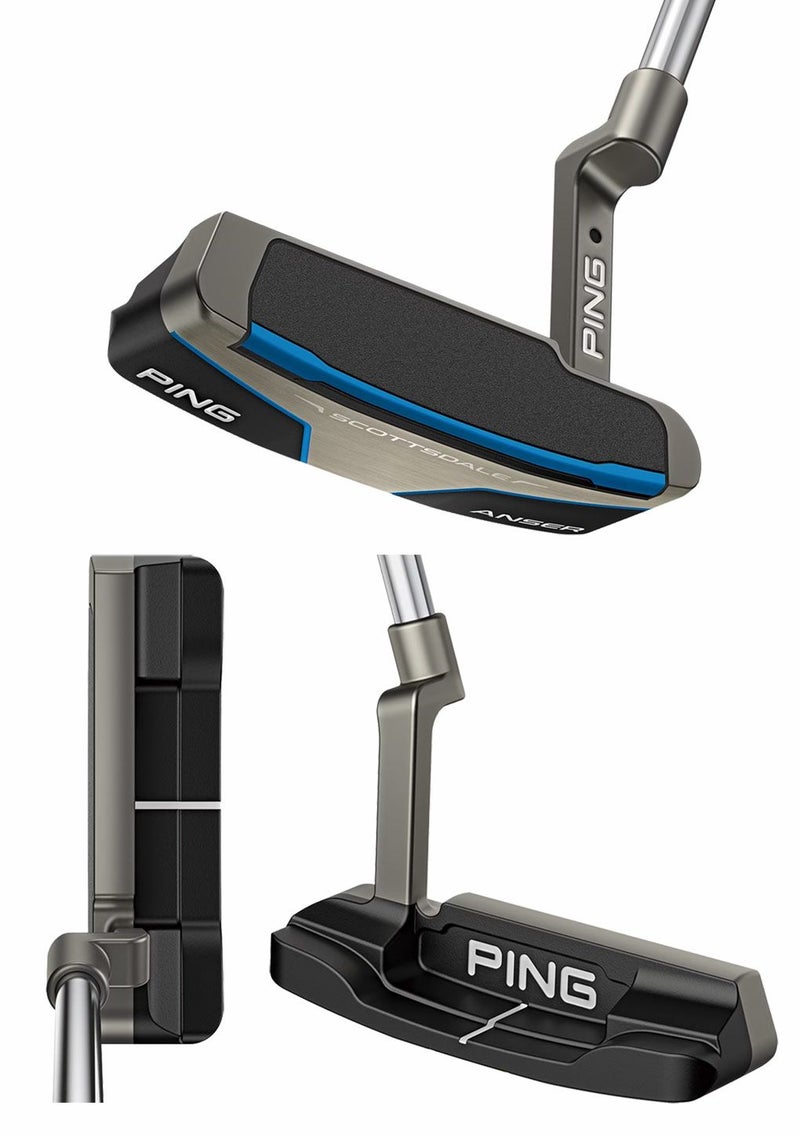 PINGピンSCOTTSDALEANSERパターメンズ右用SuperStroke/PP58スコッツデール日本正規品2025年モデル