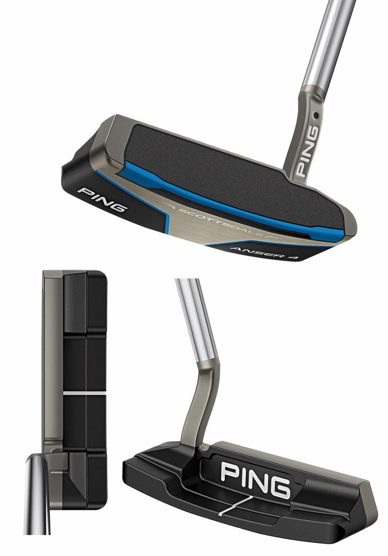 PINGピンSCOTTSDALEANSER4パターメンズ右用SuperStroke/PP58スコッツデール日本正規品2025年モデル