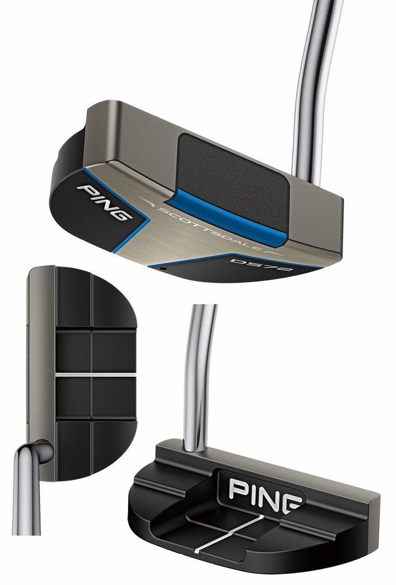 PINGピンSCOTTSDALEANSERDS72パターメンズ右用SuperStroke/PP58スコッツデール日本正規品2025年モデル