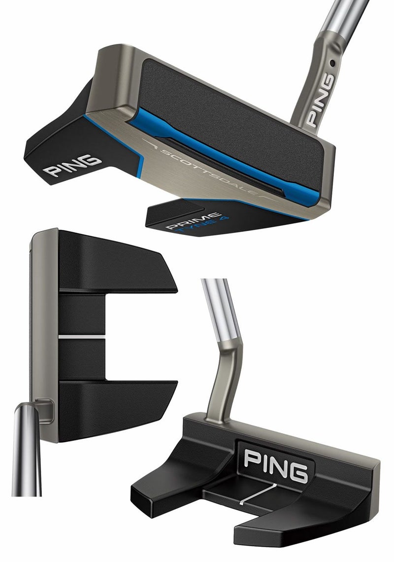 PINGピンSCOTTSDALEANSERPRIMETYNE4パターメンズ右用SuperStroke/PP58スコッツデール日本正規品2025年モデル