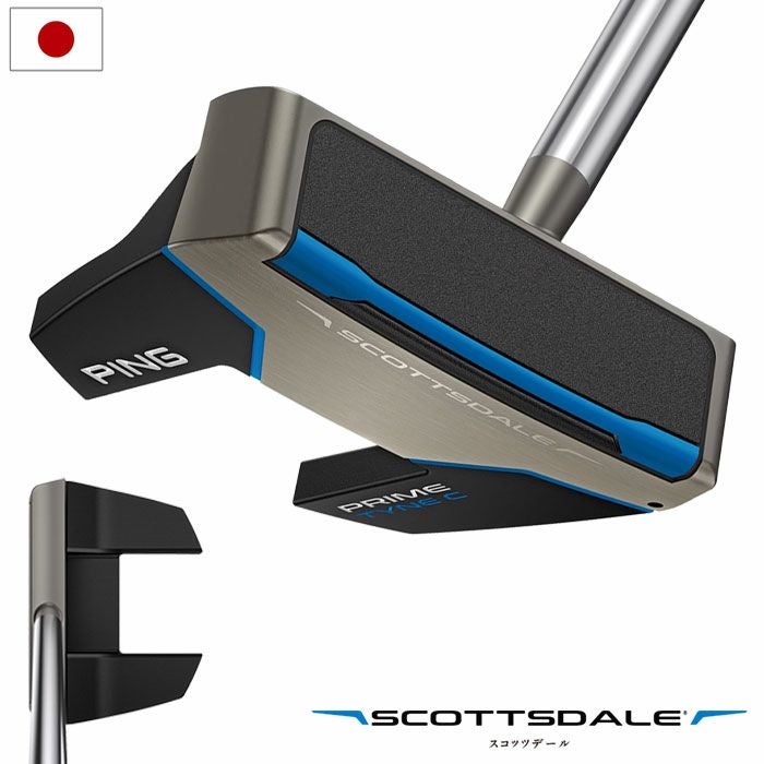 PING ピン SCOTTSDALE DS72 パター メンズ 右用 SuperStroke/PP58