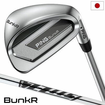PINGピンウェッジBunkRバンカーメンズ右用/左用(レフティあり)Z-Z115スチールシャフト日本正規品2025年モデル