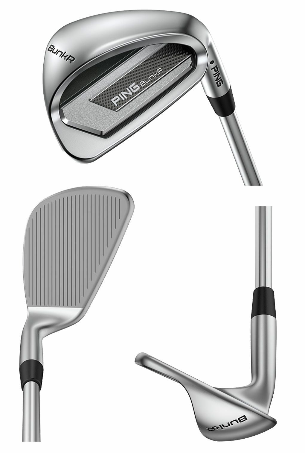 PINGピンウェッジBunkRバンカーメンズ右用/左用(レフティあり)Z-Z115スチールシャフト日本正規品2025年モデル