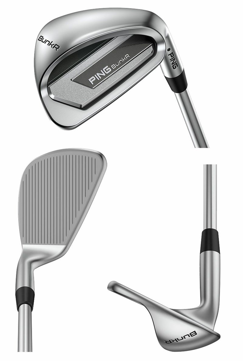 PINGピンウェッジBunkRバンカーメンズ右用/左用(レフティあり)Z-Z115スチールシャフト日本正規品2025年モデル