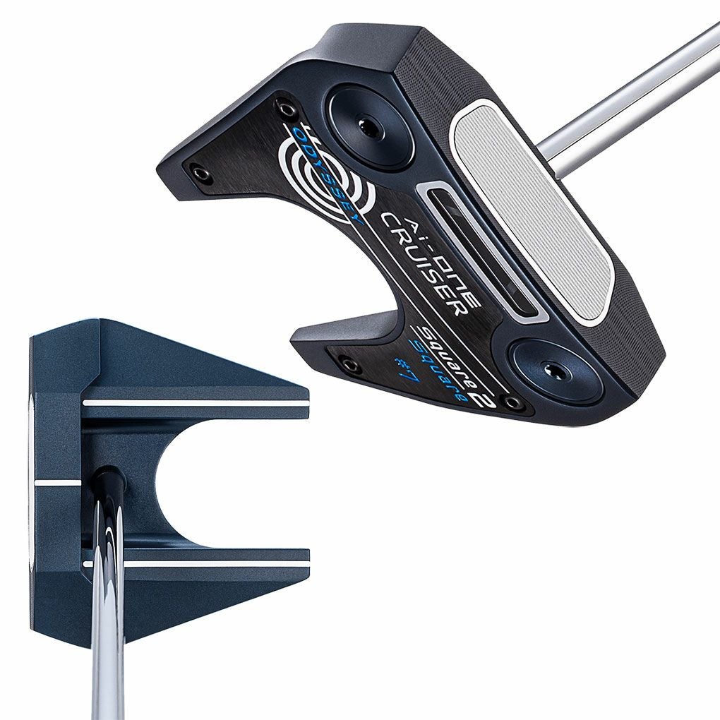 オデッセイ AI-ONE SQUARE 2 SQUARE CRUISER #7 パター 中尺 メンズ 右