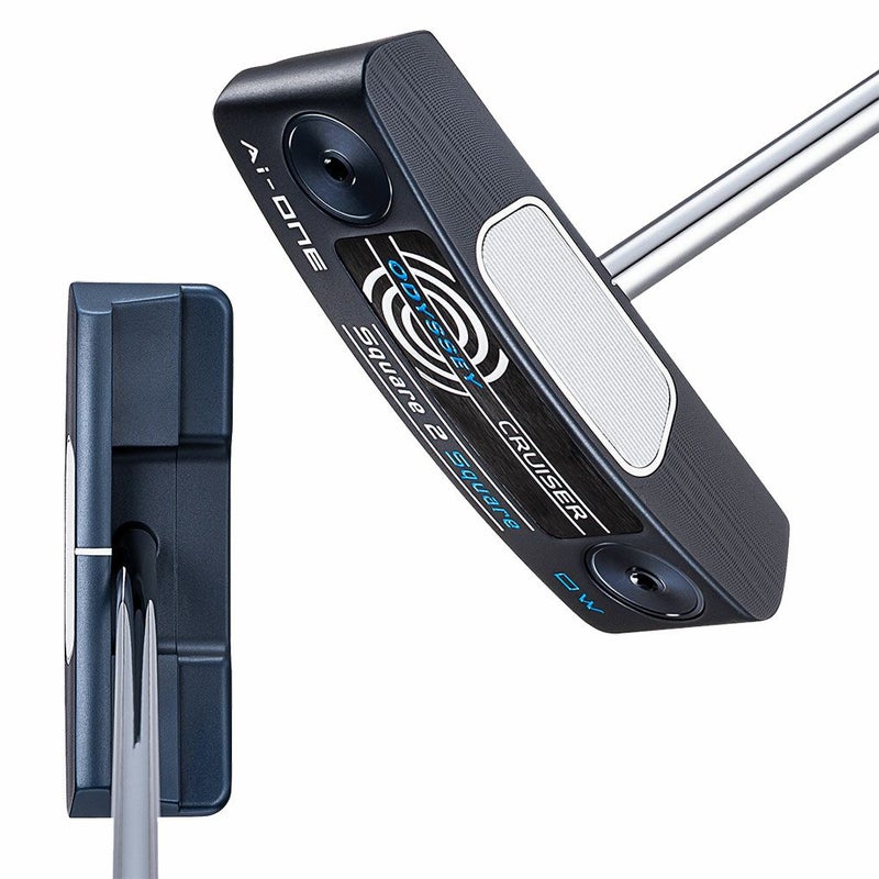 オデッセイAI-ONESQUARE2SQUARECRIUISERDOUBLEWIDEパター中尺メンズ右用STROKELAB140スチール2025年モデルODYSSEY日本正規品