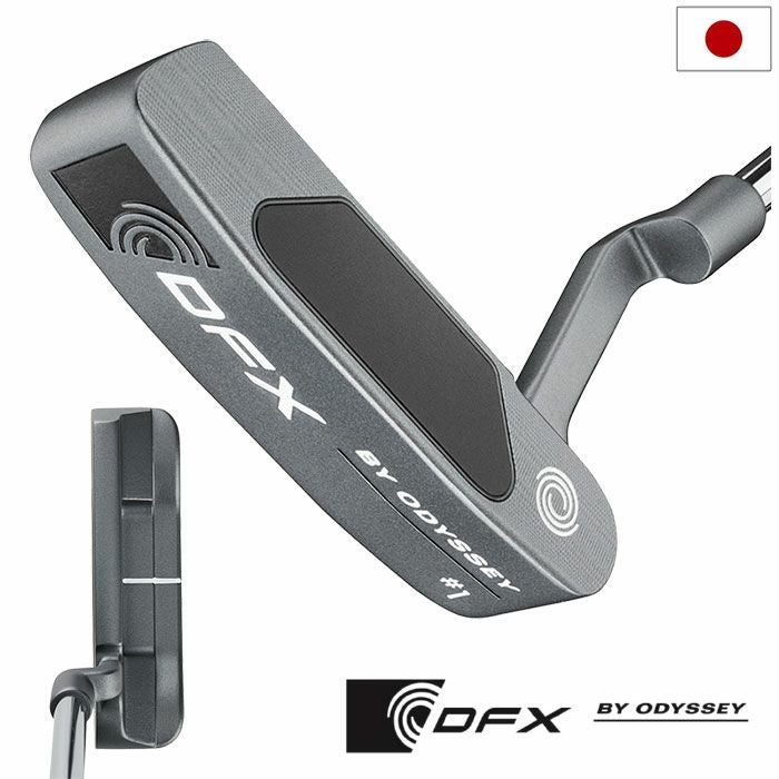 オデッセイDFXBYODYSSEY#1CHパターメンズ右用スチールシャフト2025年モデルODYSSEY日本正規品