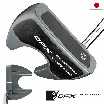 オデッセイDFXBYODYSSEYV-LINEFANGDBパターメンズ右用スチールシャフト2025年モデルODYSSEY日本正規品