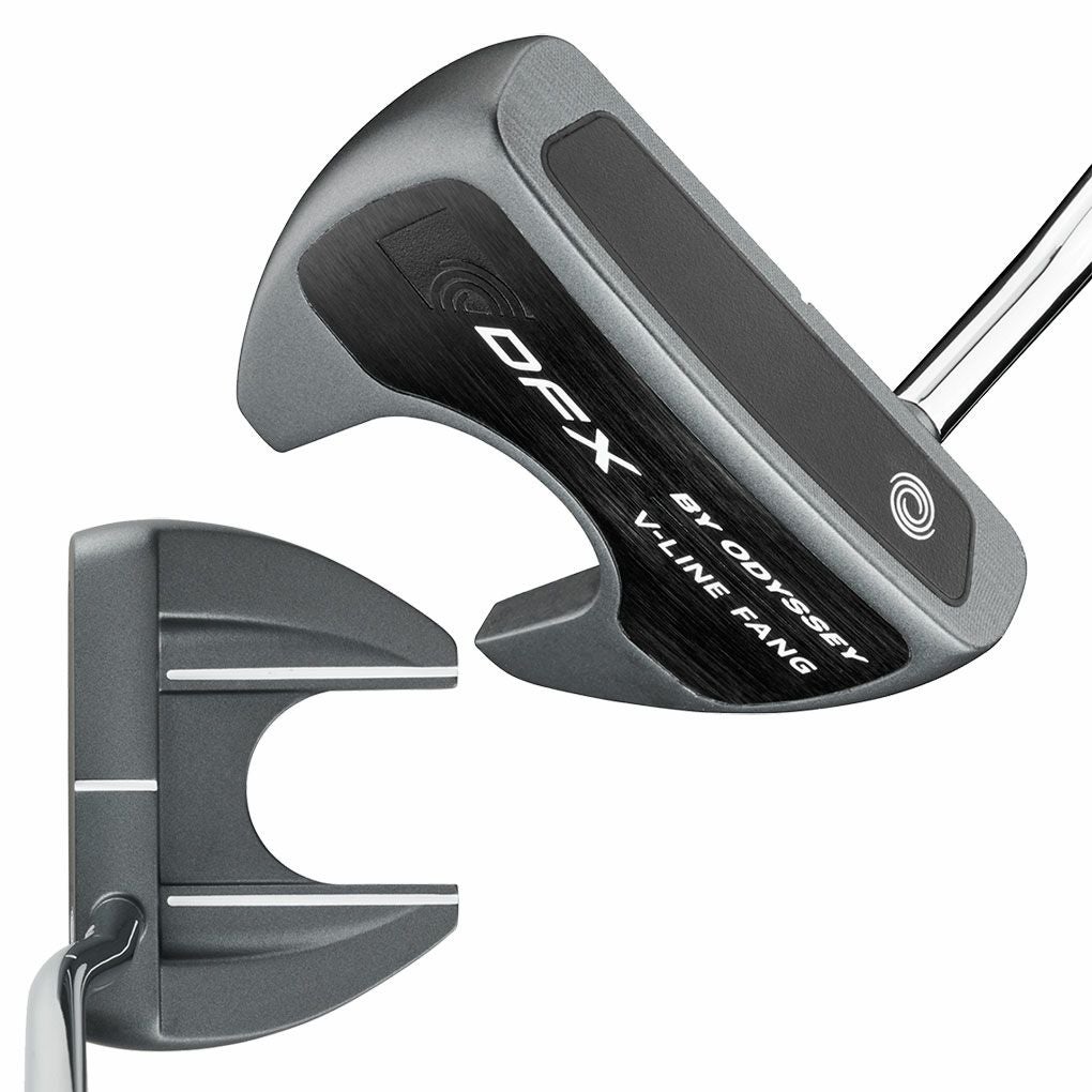 オデッセイDFXBYODYSSEYV-LINEFANGDBパターメンズ右用スチールシャフト2025年モデルODYSSEY日本正規品