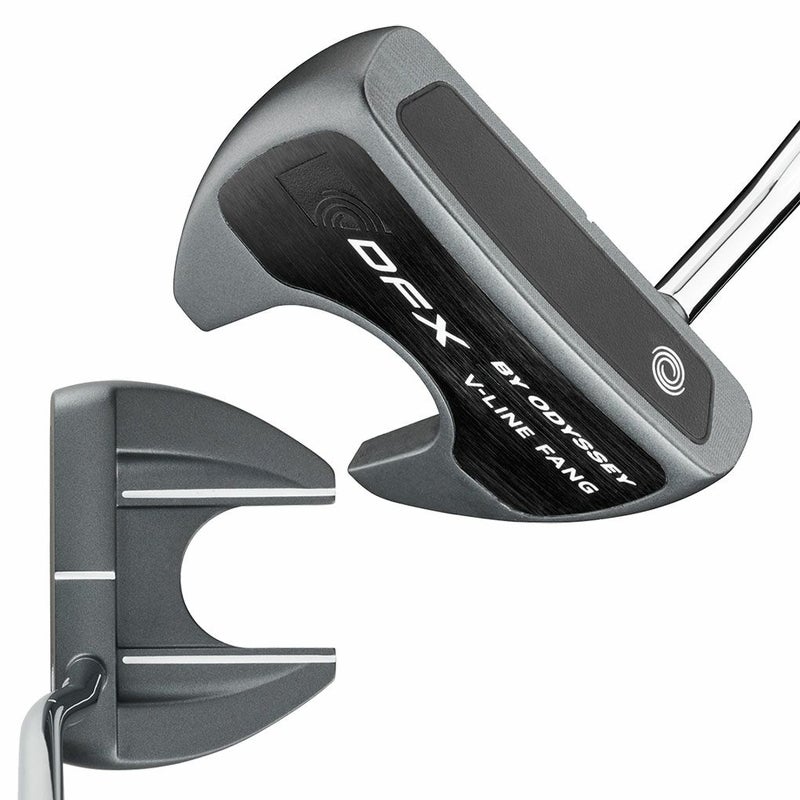 オデッセイDFXBYODYSSEYV-LINEFANGDBパターメンズ右用スチールシャフト2025年モデルODYSSEY日本正規品